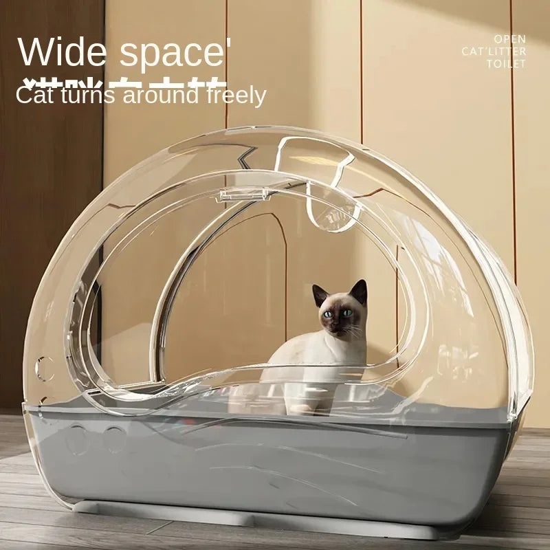 Cat Litter Box – Fully Enclosed Drawer Type - Pawsitive Cuddles