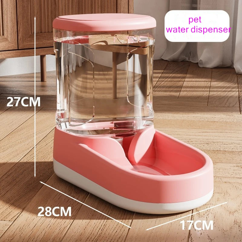 Cat & Dog Feeder with Gravity Flow - Pawsitive Cuddles