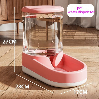 Cat & Dog Feeder with Gravity Flow - Pawsitive Cuddles
