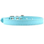 Colorful Leather Puppy & Cat Collar - Pawsitive Cuddles
