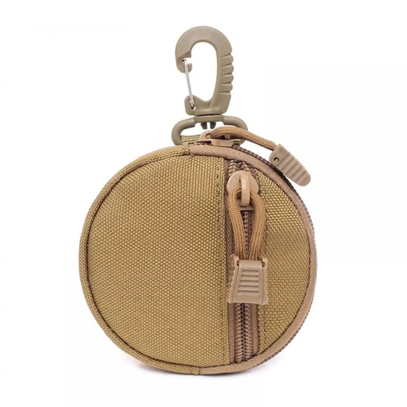 Durable Tactical Dog Treat Bag – Lightweight with Rotatable Carabiner - Pawsitive Cuddles