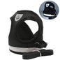 Escape-Proof Mesh Vest for Cats & Small Dogs – Soft Pet Harness with Lead - Pawsitive Cuddles