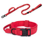 Reflective Nylon Dog Collar & Leash Set - Pawsitive Cuddles