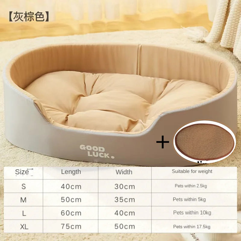 Cushy Bed for Dog / Cat - Pawsitive Cuddles