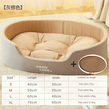 Cushy Bed for Dog / Cat - Pawsitive Cuddles