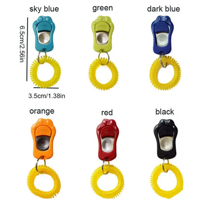 Paw-Shaped Dog Training Clicker - Pawsitive Cuddles