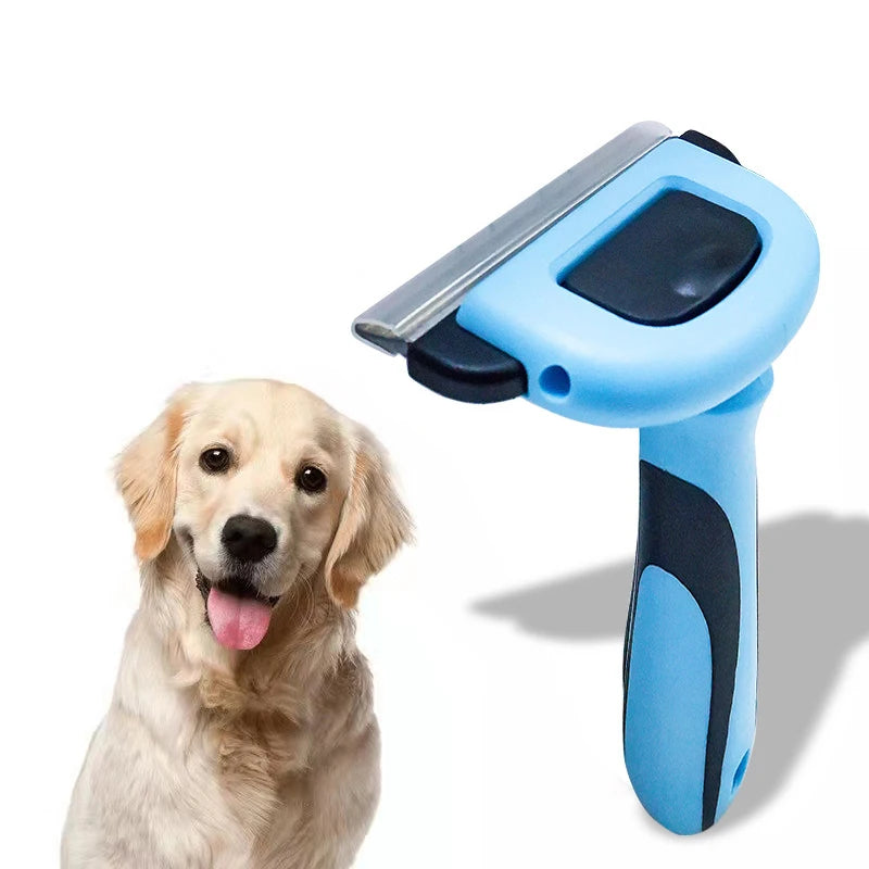Pet Brush Combs And Hair Remover - Pawsitive Cuddles
