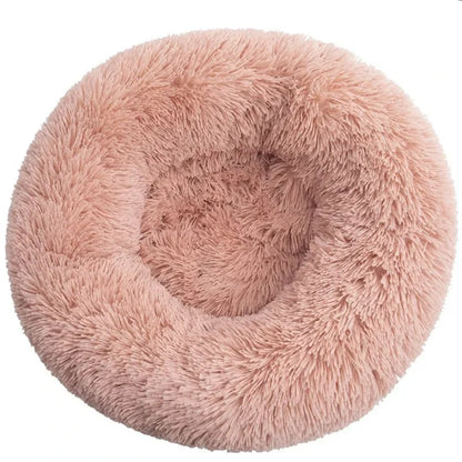 Round Pet Bed for Large Dog - Pawsitive Cuddles