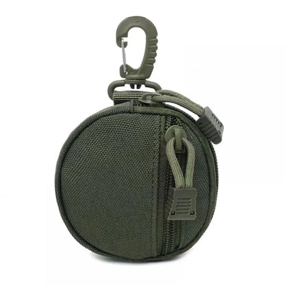 Durable Tactical Dog Treat Bag – Lightweight with Rotatable Carabiner - Pawsitive Cuddles