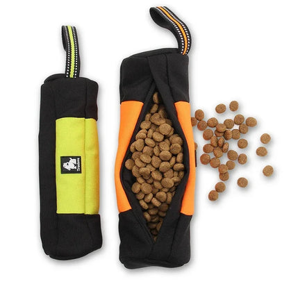 ruelove Durable Dog Treat Pouch – Oxford Zipper Training Bag - Pawsitive Cuddles