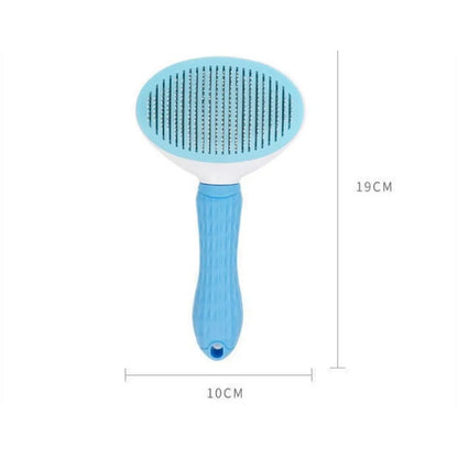 Pet Hair Remover Brush for Dogs Cats - Pawsitive Cuddles