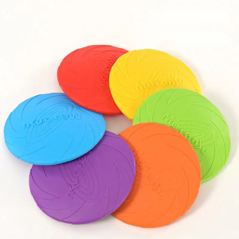OUZEY Bite-Resistant Flying Disc Dog Toy - Pawsitive Cuddles
