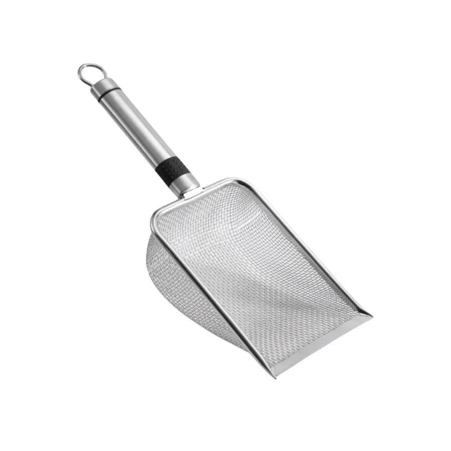 Stainless Steel Cat Litter Scoop - Pawsitive Cuddles