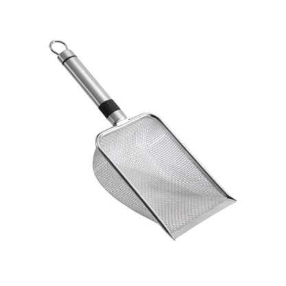 Stainless Steel Cat Litter Scoop - Pawsitive Cuddles