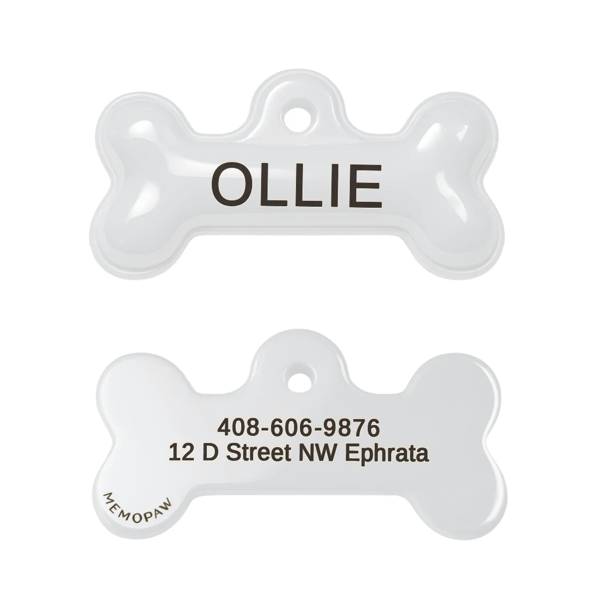 Custom Copper Nameplate with Free Engraving - Pawsitive Cuddles