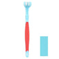 3-Sided Pet Toothbrush - Pawsitive Cuddles