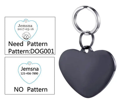 Personalized Pet Collar ID Tag - Pawsitive Cuddles
