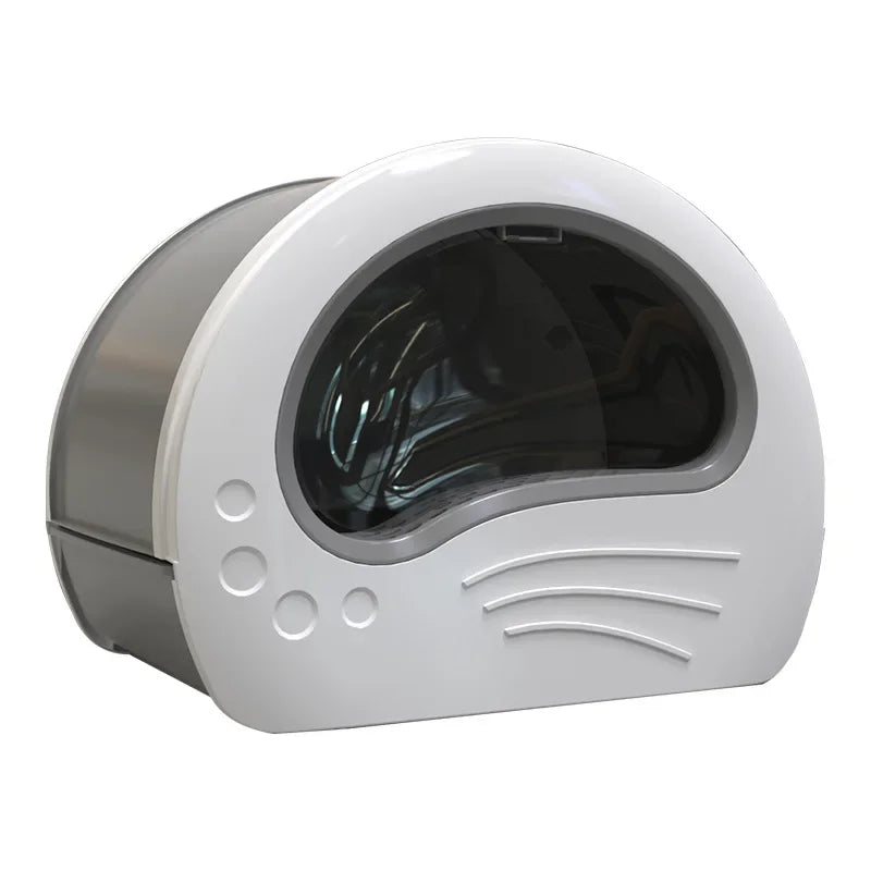 Cat Litter Box – Fully Enclosed Drawer Type - Pawsitive Cuddles