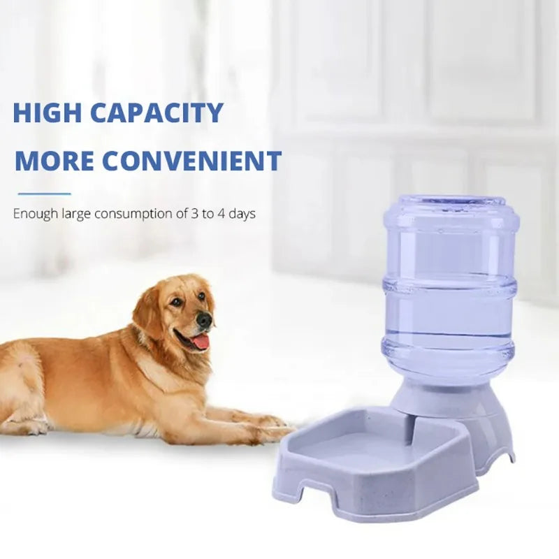 3.8 L Pet Feeder & Water Dispenser - Pawsitive Cuddles