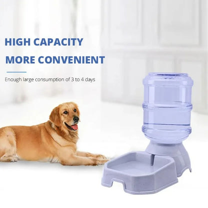 3.8 L Pet Feeder & Water Dispenser - Pawsitive Cuddles