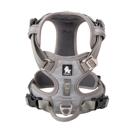 Pet No Pull Nylon Reflective Dog Harness - Pawsitive Cuddles