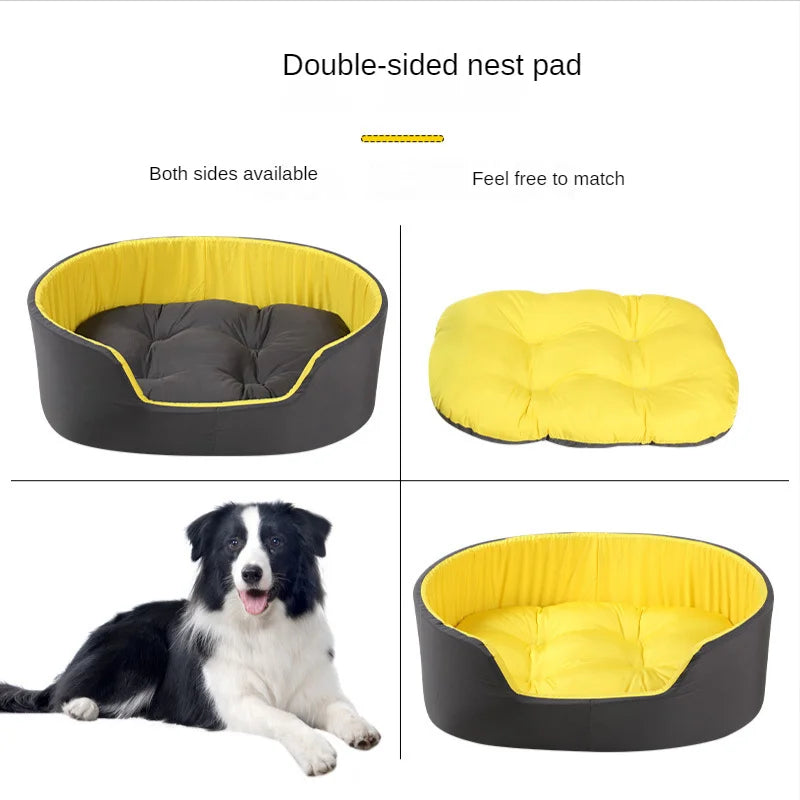 Cushy Bed for Dog / Cat - Pawsitive Cuddles