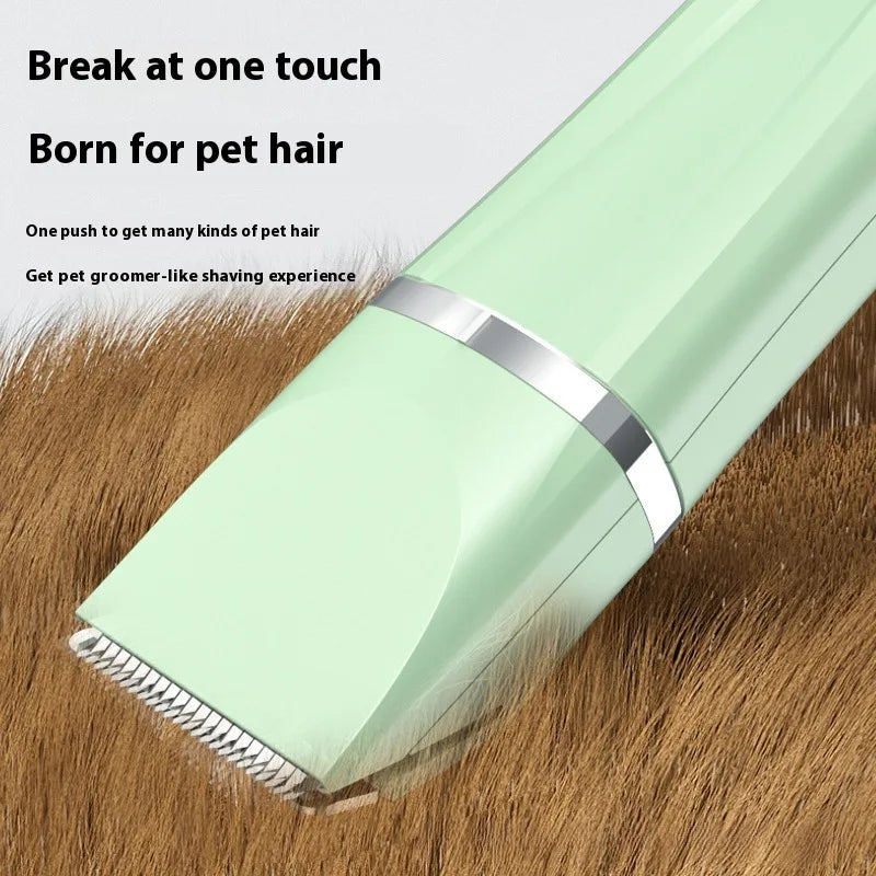 Pet Shaver 4 In 1 Pet Electric Hair Trimmer - Pawsitive Cuddles