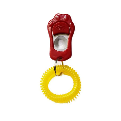 Paw-Shaped Dog Training Clicker - Pawsitive Cuddles