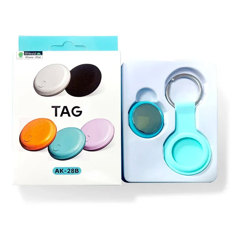 Smart Bluetooth GPS Tracker–Mini Airtag Locator for Pet, Keys, Android & iOS - Pawsitive Cuddles