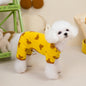 Cute Bear Print Four-Legged Outfit - Pawsitive Cuddles