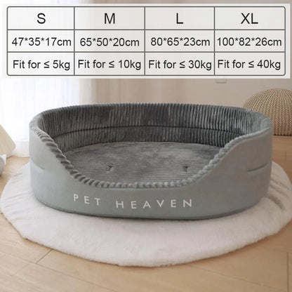 Super Soft Padded Pet Cushion - Pawsitive Cuddles