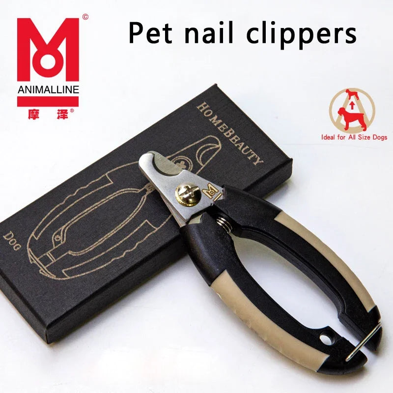 Stainless Steel Pet Nail Clipper with Sickle - Pawsitive Cuddles