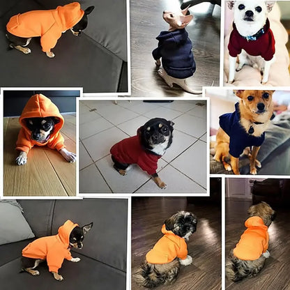 Puppy Pet Hooded Sweatshirt - Pawsitive Cuddles