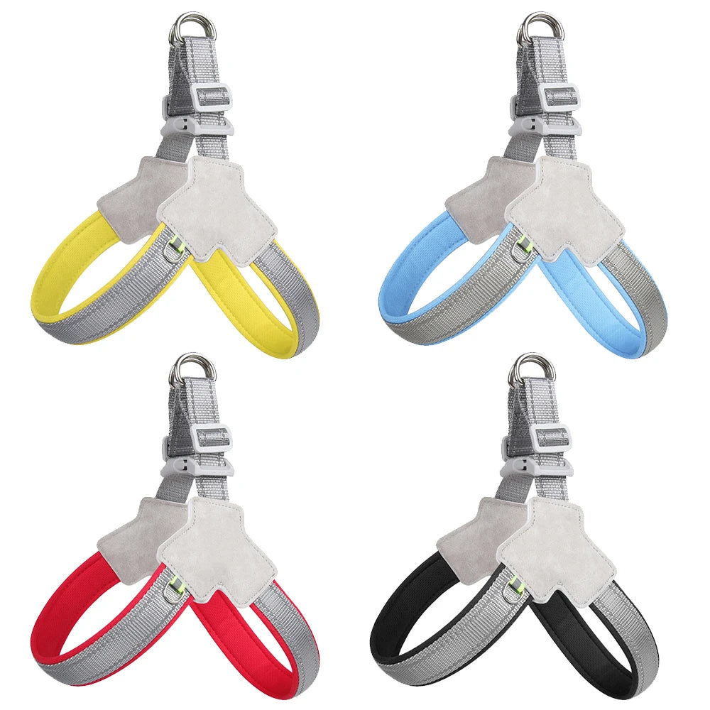 Reflective Pet Harness For Small Medium Dogs Cats - Pawsitive Cuddles