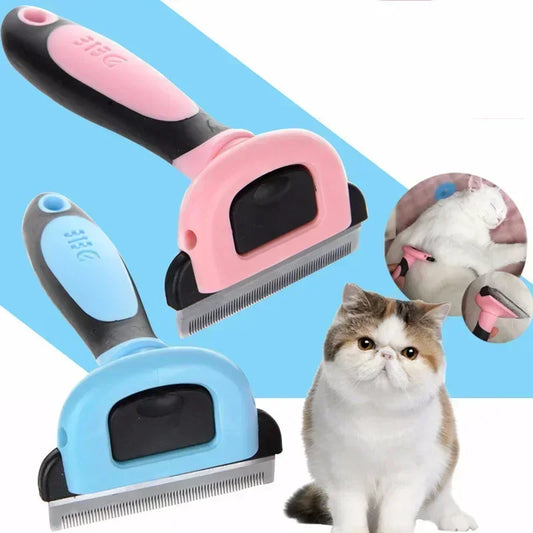 Pet Brush Combs And Hair Remover - Pawsitive Cuddles