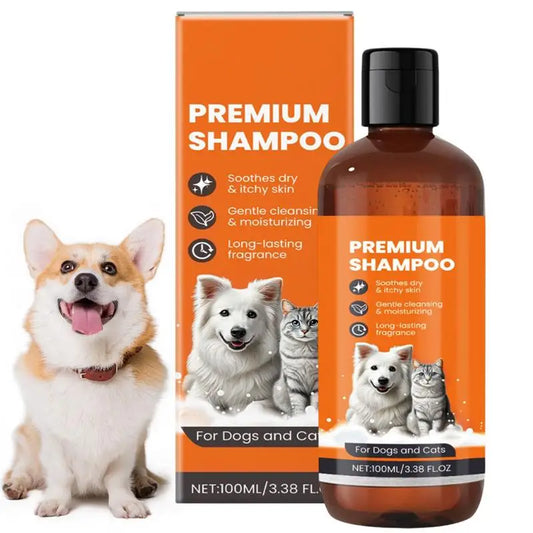 Hair Cleanser Shampoo For Kitten /Puppy Grooming Shampoo Natural Gentle Nourishing - Pawsitive Cuddles