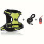 3 Pcs/set Anti-Escape Dog HarnessLeash And Poop Bag - Pawsitive Cuddles