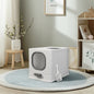 Cat Litter Tray Box: Foldable Top Entry - Pawsitive Cuddles