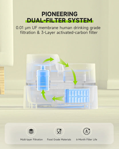 Wireless Pump Pet Water Dispenser - Pawsitive Cuddles
