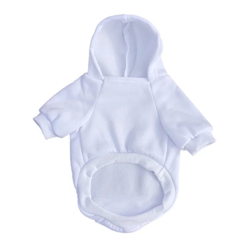 Dog Hoodie with Fleece Lining - Pawsitive Cuddles
