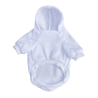 Dog Hoodie with Fleece Lining - Pawsitive Cuddles
