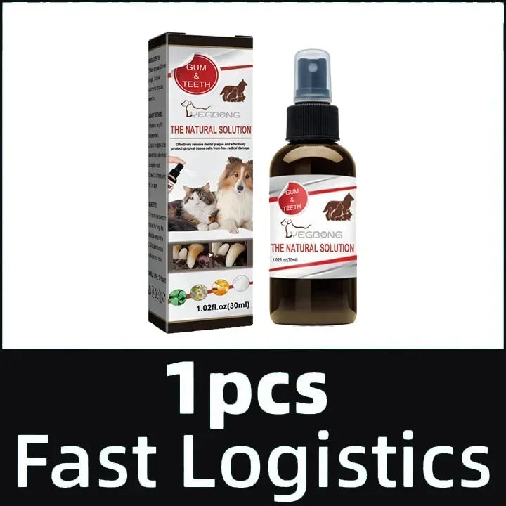 Pet Tooth Cleaning Spray - Pawsitive Cuddles