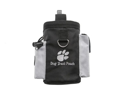 Portable Dog Treat Pouch – Training & Snack Waist Bag - Pawsitive Cuddles