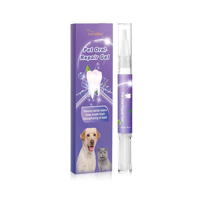 Pet Oral Repair Gel Tartar Removal Odor Eliminator - Pawsitive Cuddles