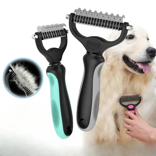 Pet Hair Removal Comb - Pawsitive Cuddles