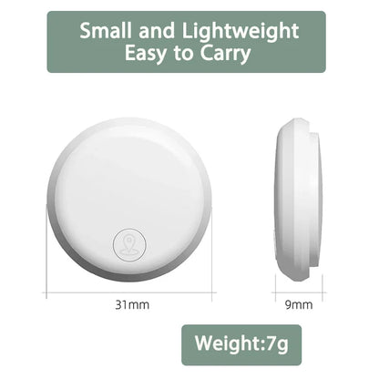 Smart Bluetooth GPS Tracker–Mini Airtag Locator for Pet, Keys, Android & iOS - Pawsitive Cuddles
