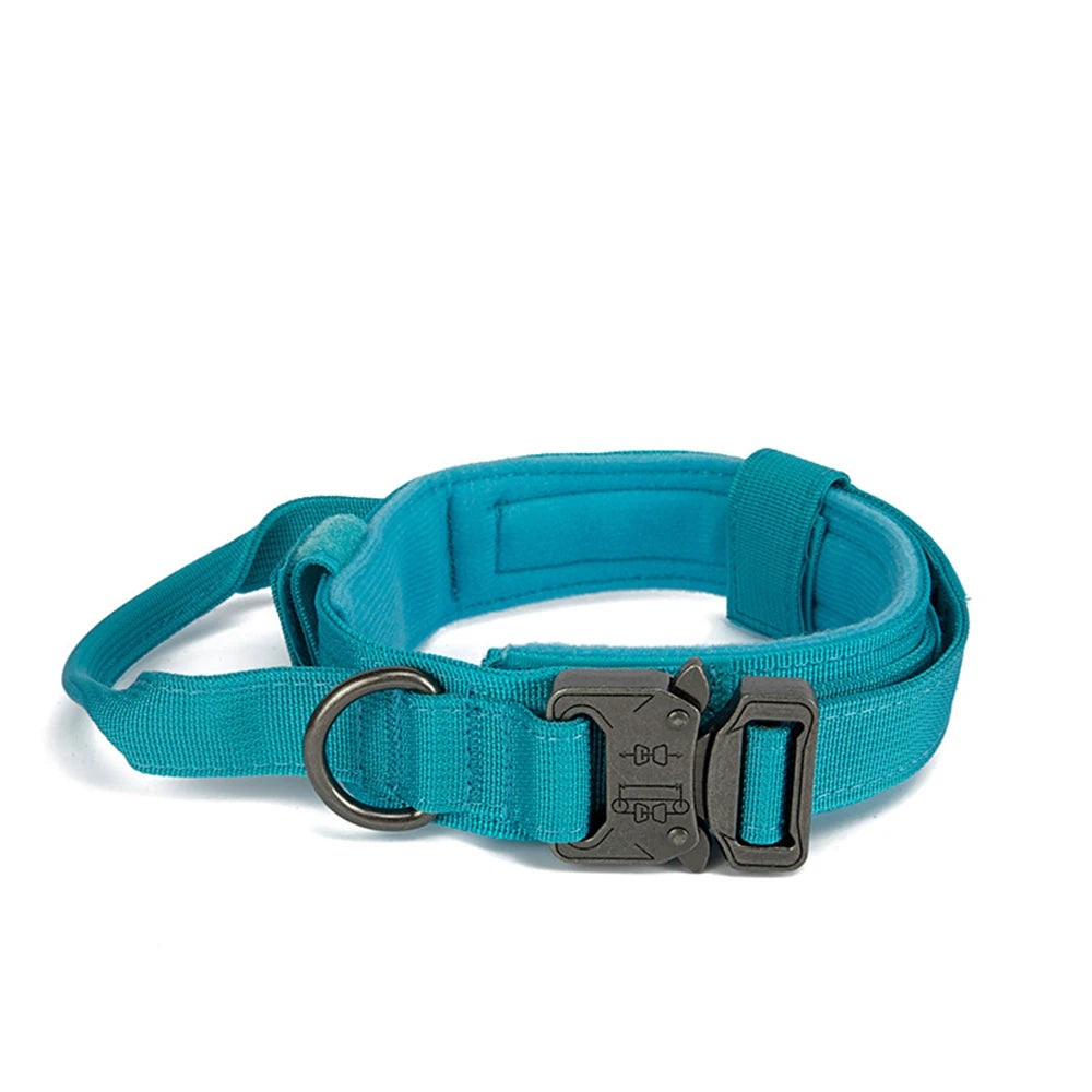Reflective Nylon Dog Collar & Leash Set - Pawsitive Cuddles