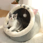 Soft Warm Cat Lounger Cushion - Pawsitive Cuddles