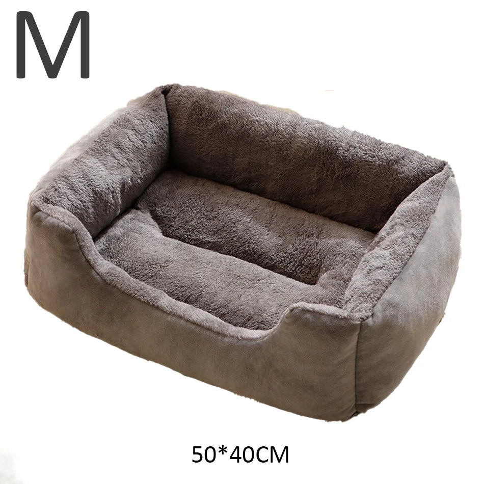 Soft Cushioned Bed for Cats & Dogs - Pawsitive Cuddles