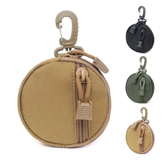 Durable Tactical Dog Treat Bag – Lightweight with Rotatable Carabiner - Pawsitive Cuddles